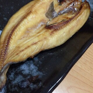 シンプル♪シンプル♪ほっけのみりん焼き(*^^*)